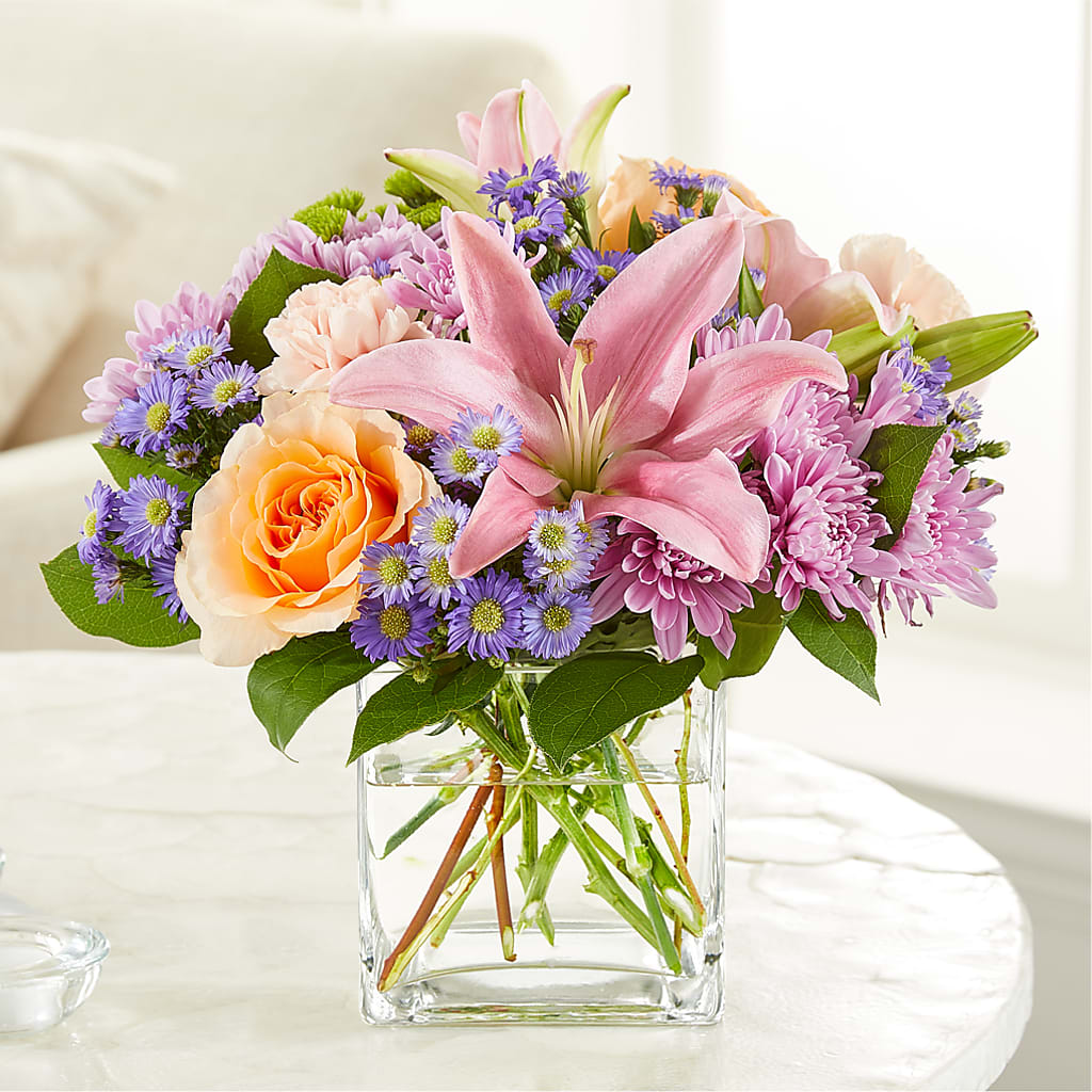 Delicate Details Bouquet – The Owls Nest Florist, York SC