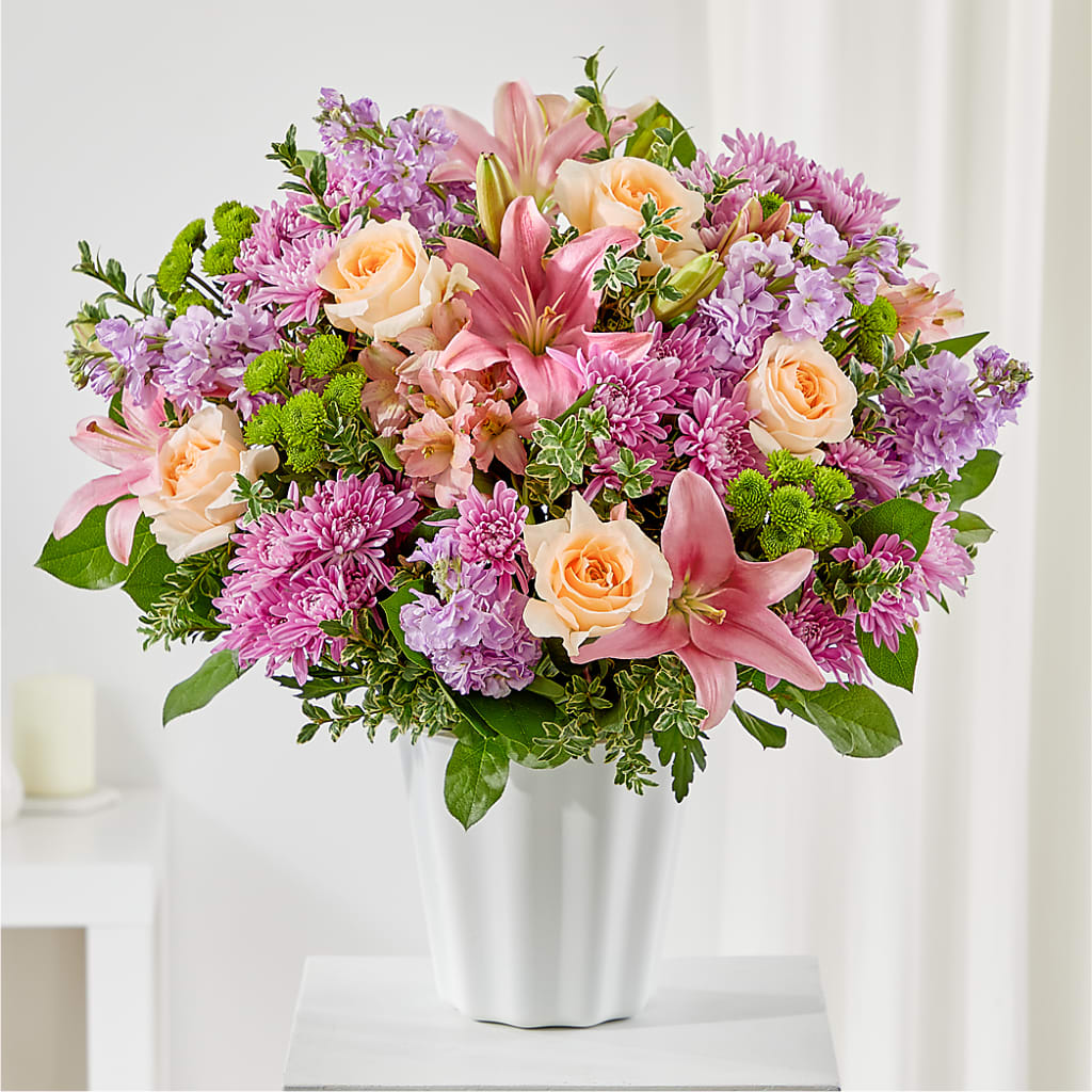 Supportive Embrace Tabletop Basket – The Owls Nest Florist, York SC