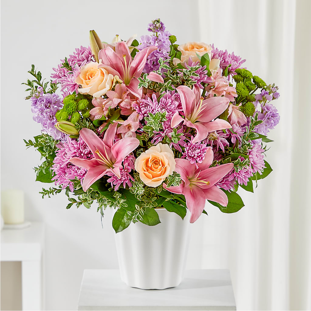 Supportive Embrace Tabletop Basket – The Owls Nest Florist, York SC