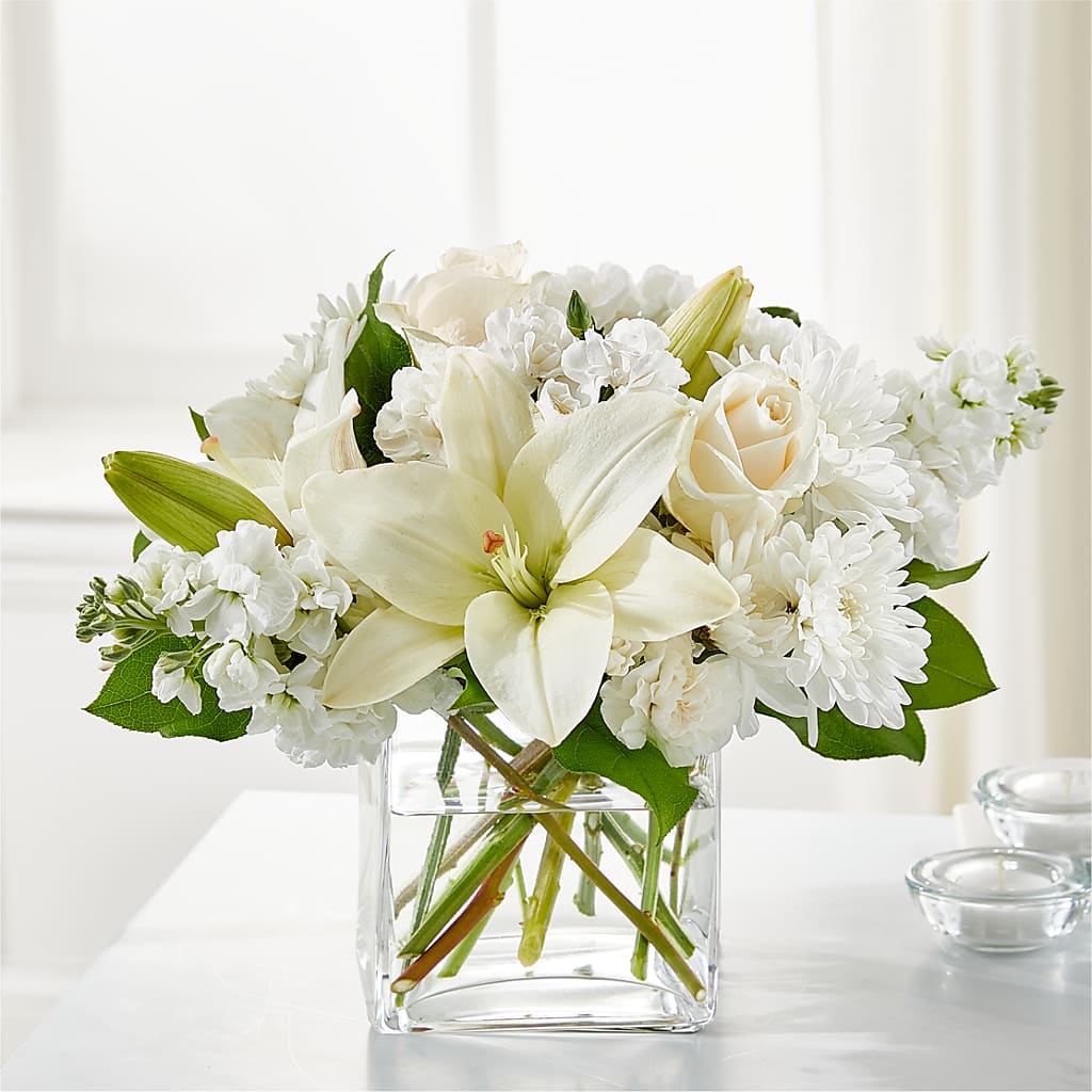 Gentle Breeze Bouquet – The Owls Nest Florist, York SC