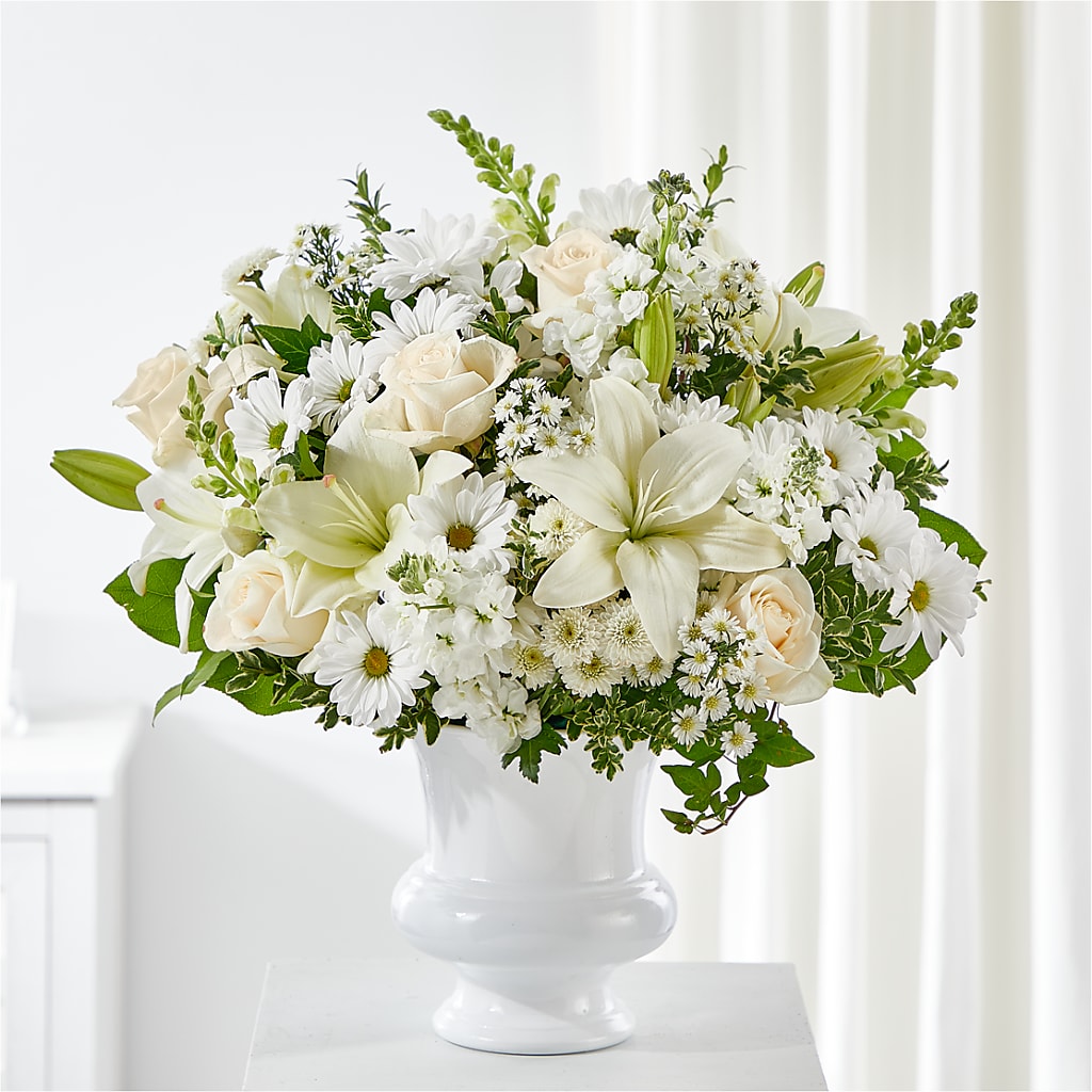 Uplifting Urn Arrangement – The Owls Nest Florist, York SC