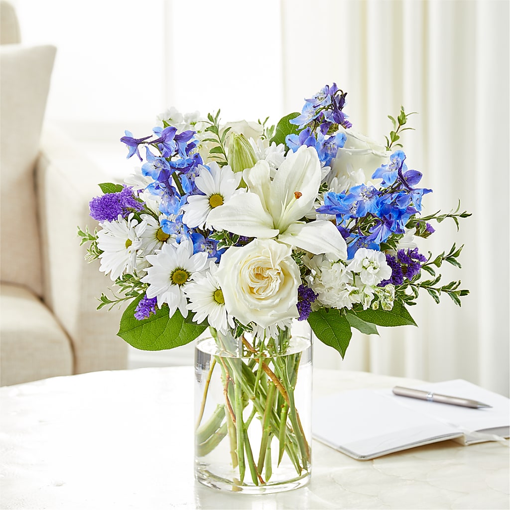 Soothing Scents Bouquet – The Owls Nest Florist, York SC