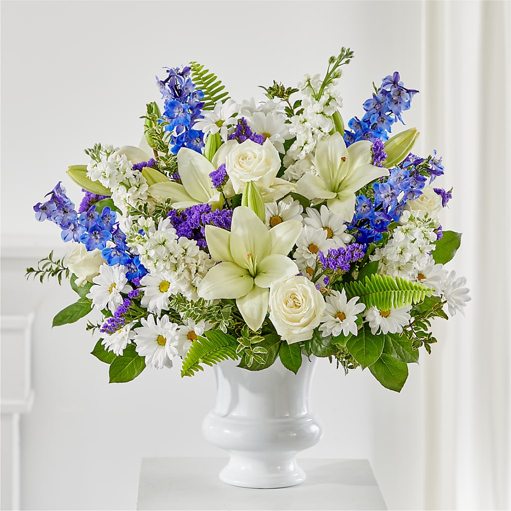 Expressions of Hope Urn Arrangement – The Owls Nest Florist, York SC