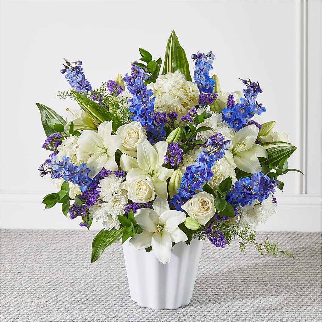 Take Comfort Floor Basket – The Owls Nest Florist, York SC