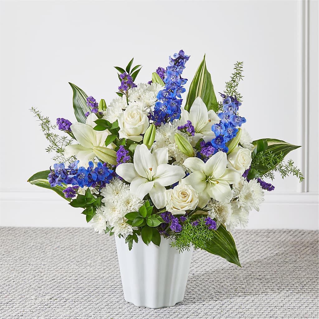 Take Comfort Floor Basket – The Owls Nest Florist, York SC