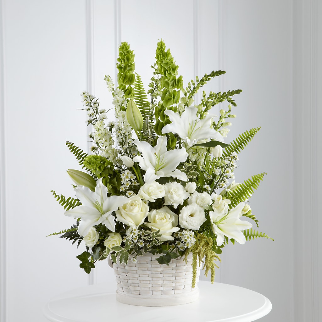 In Our Thoughts Arrangement – The Owls Nest Florist, York SC