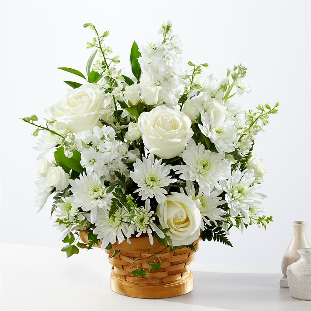 Heartfelt Condolences Arrangement – The Owls Nest Florist, York SC