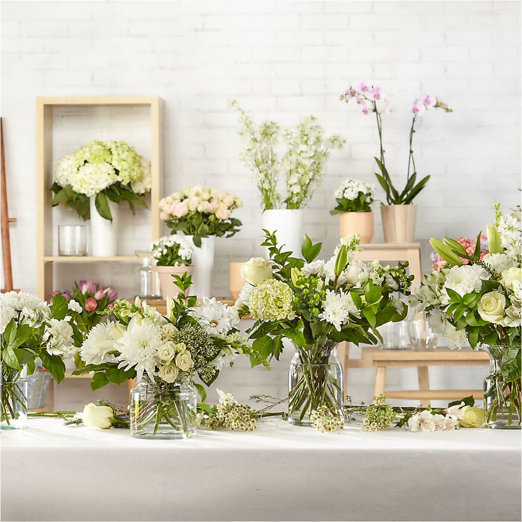 Classic Ivory – A Florist Original – The Owls Nest Florist, York SC