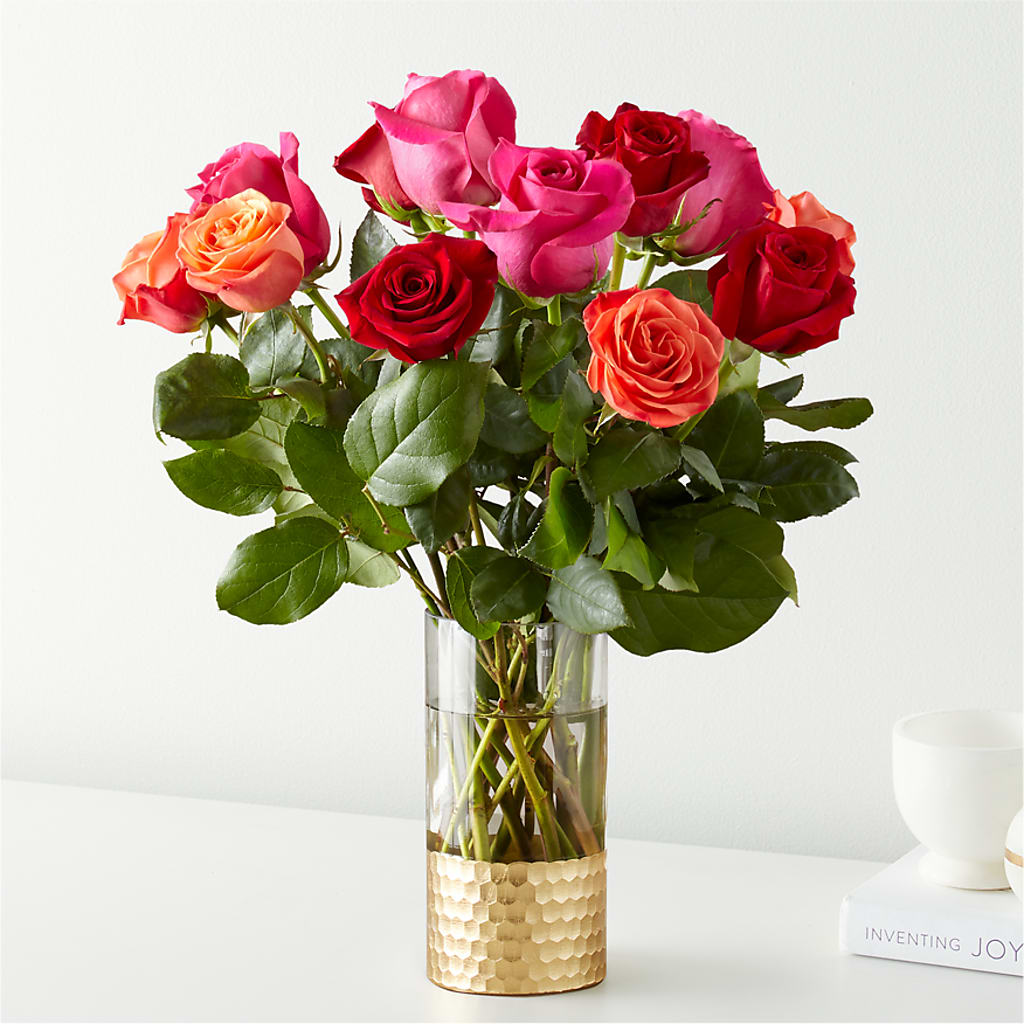 Ever After Rose Bouquet – The Owls Nest Florist, York SC