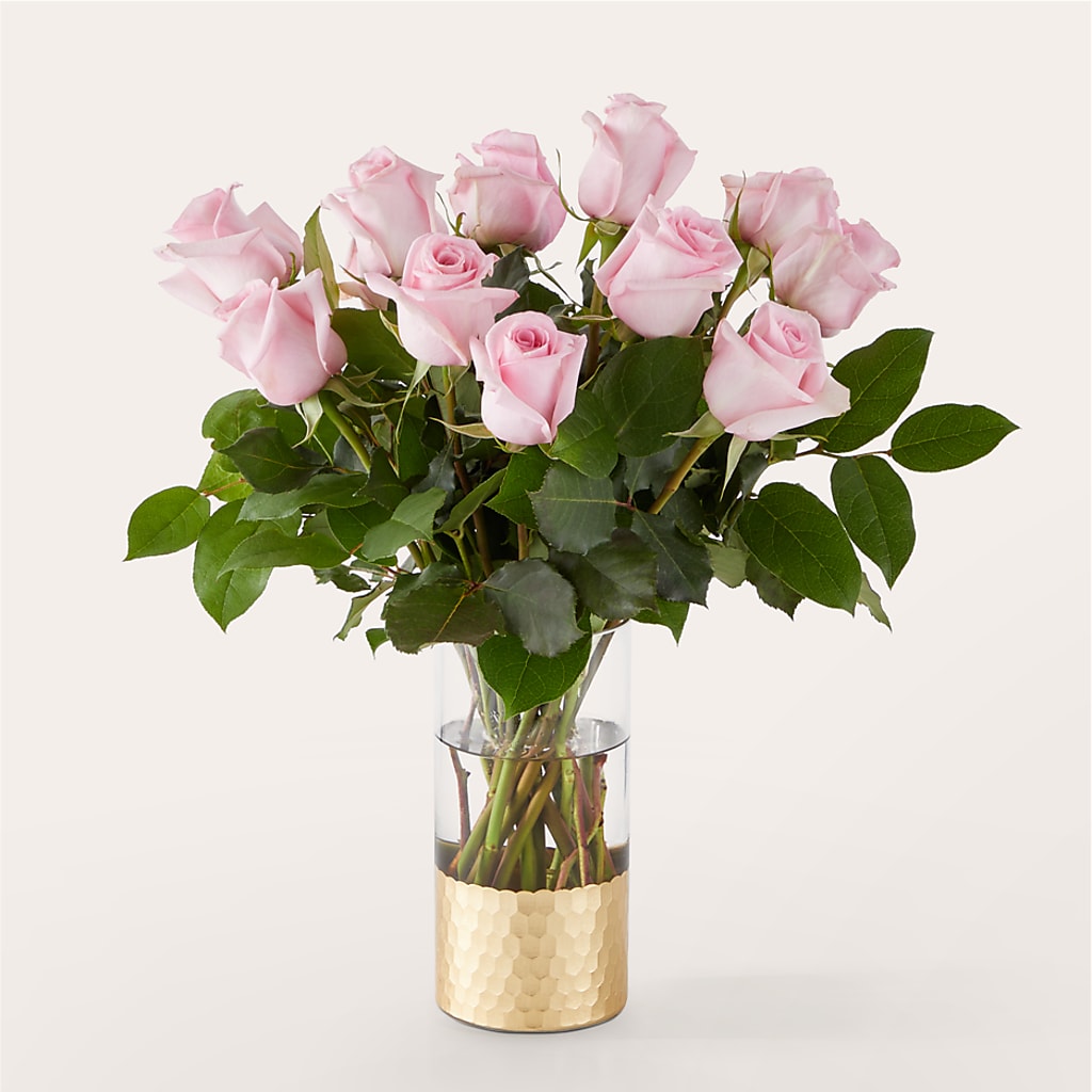 Picture Perfect Pink Rose Bouquet – The Owls Nest Florist, York SC