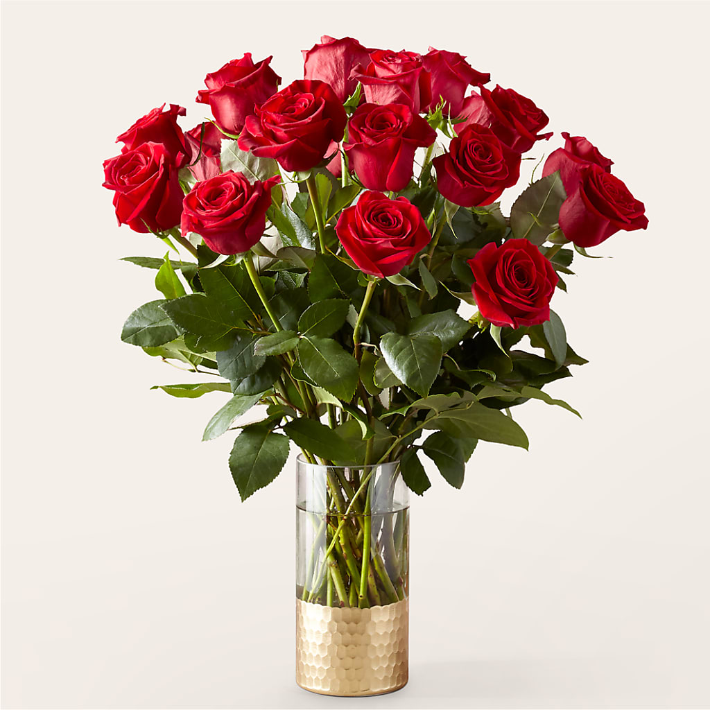 Classic Love Red Rose Bouquet – The Owls Nest Florist, York SC