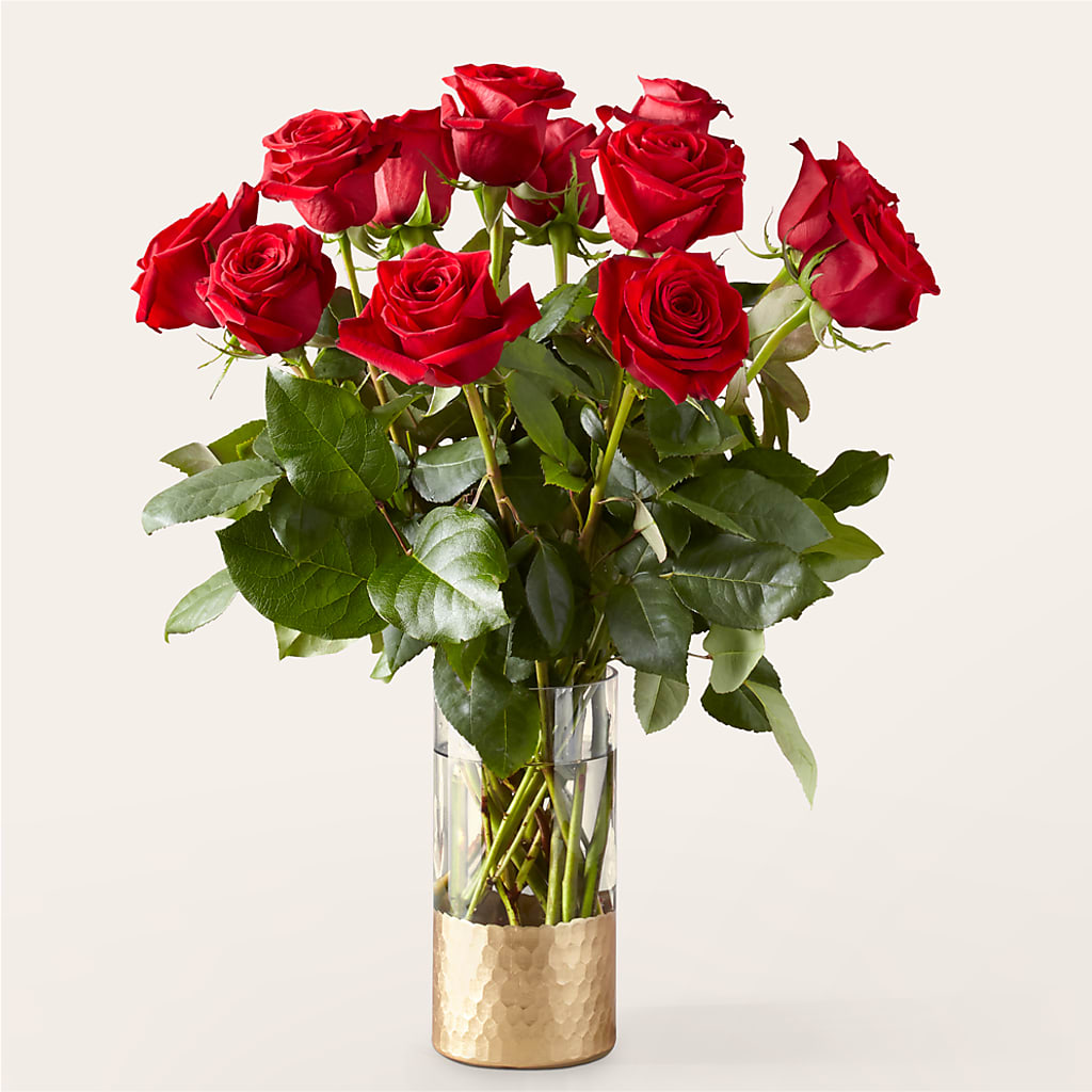 Classic Love Red Rose Bouquet – The Owls Nest Florist, York SC