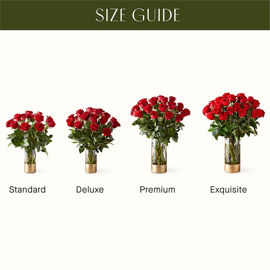 Classic Love Red Rose Bouquet – The Owls Nest Florist, York SC