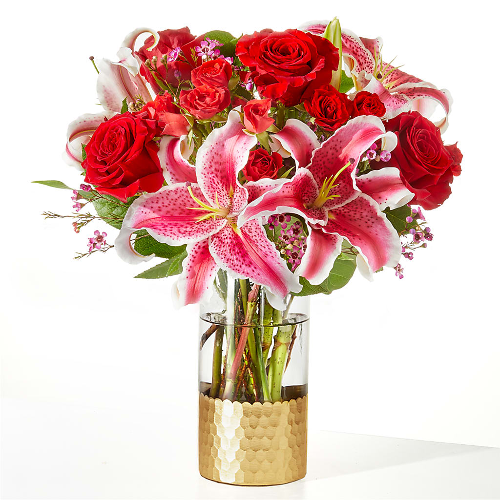 Match Made in Heaven Bouquet – The Owls Nest Florist, York SC