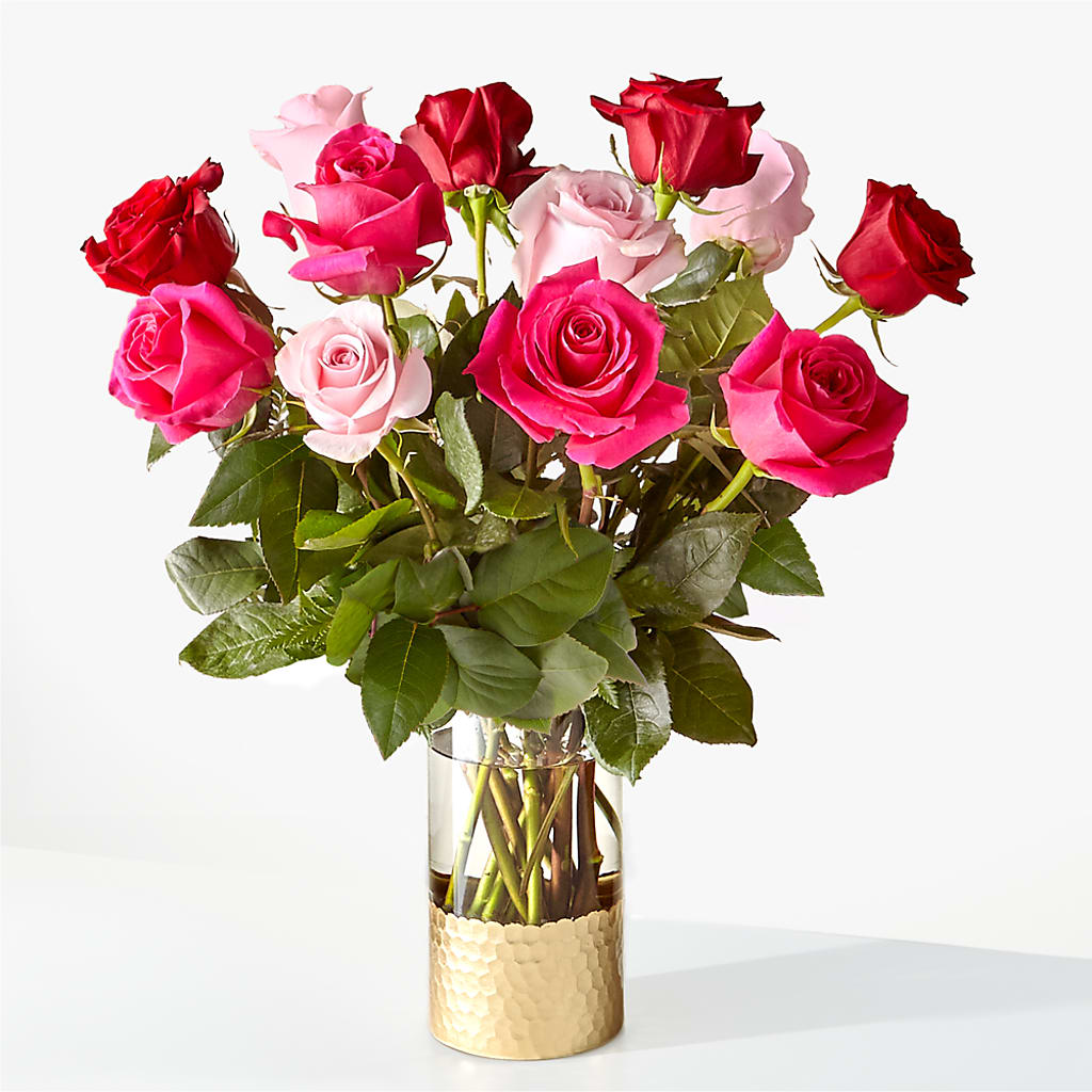 Love Notes Rose Bouquet – The Owls Nest Florist, York SC