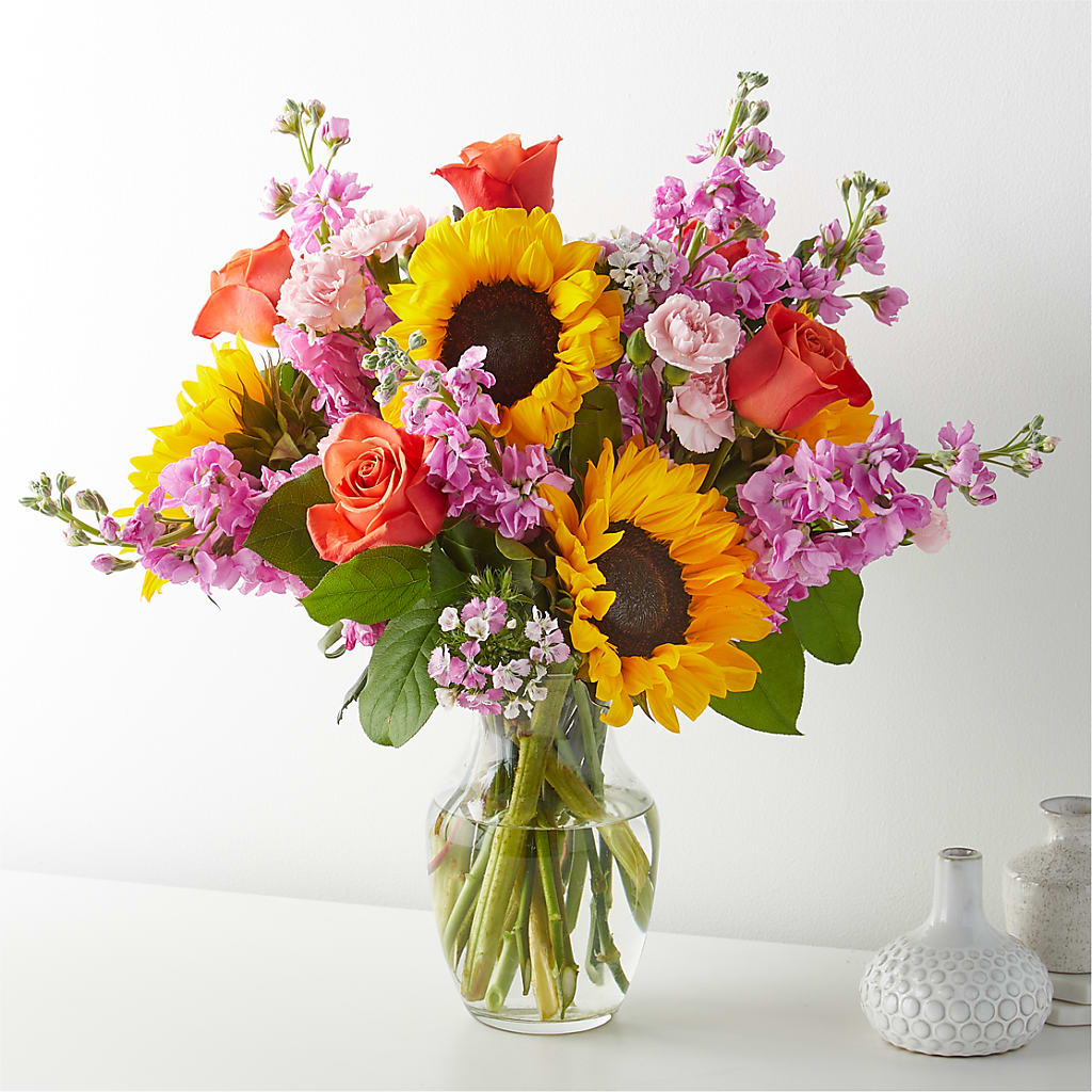 Yellow Brick Road Bouquet – The Owls Nest Florist, York SC