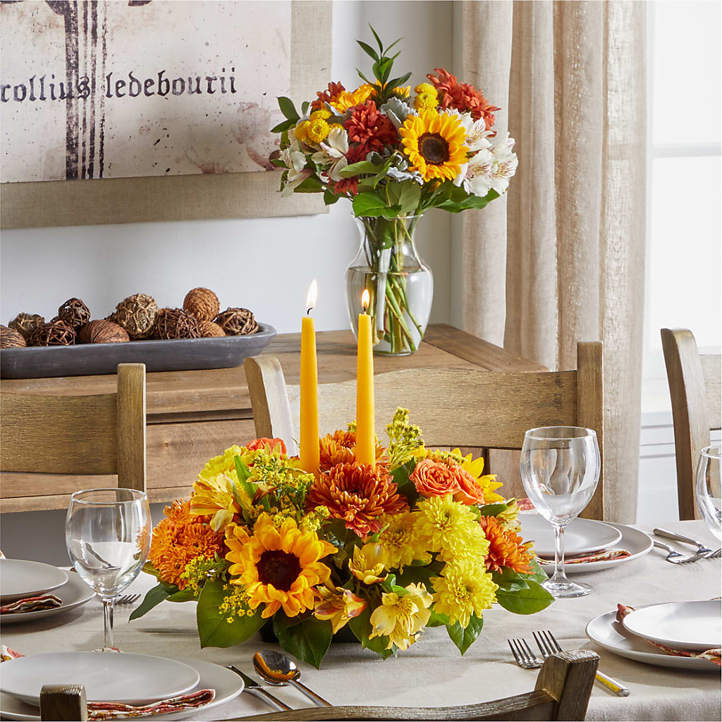 Golden Gathering Bundle – The Owls Nest Florist, York SC