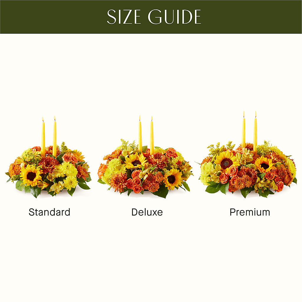 Autumn Harmony Centerpiece – The Owls Nest Florist, York SC