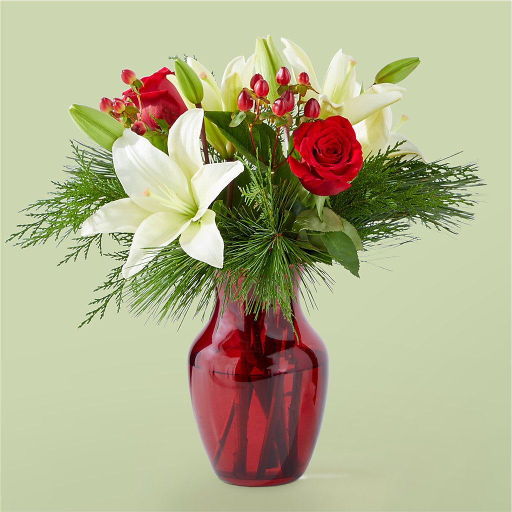 Evergreen Delight Bouquet – The Owls Nest Florist, York SC