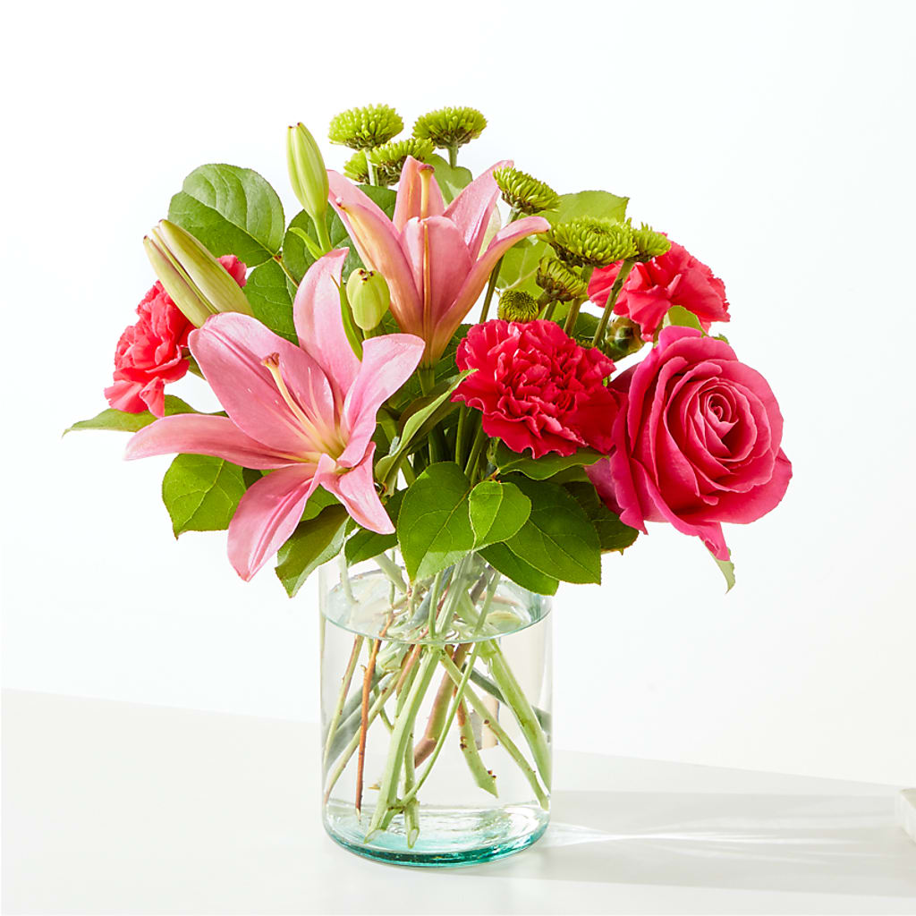 Watermelon Crush Bouquet – The Owls Nest Florist, York SC