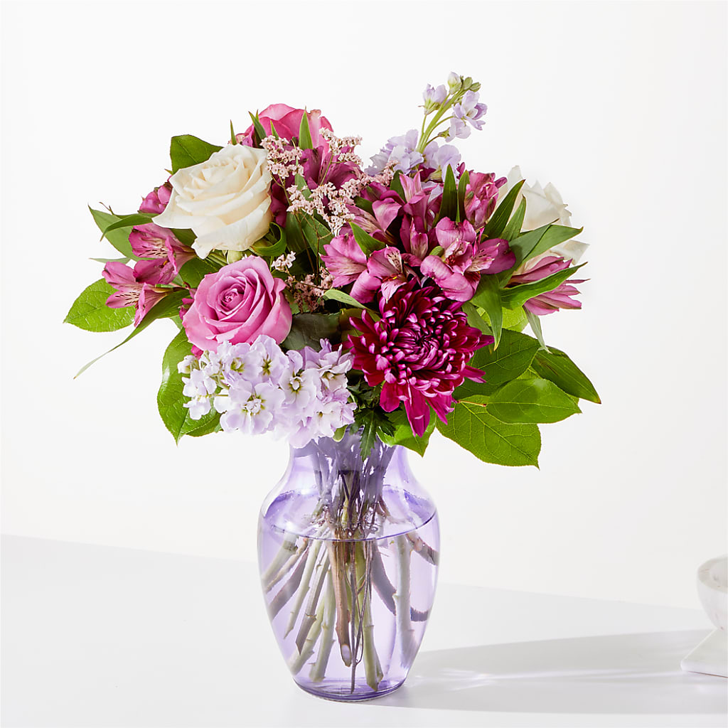 Amethyst Dreams Bouquet – The Owls Nest Florist, York SC