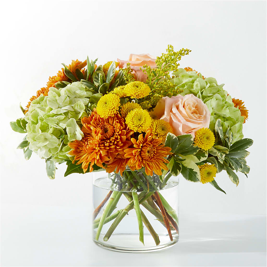 Fall Foliage Bouquet – The Owls Nest Florist, York SC
