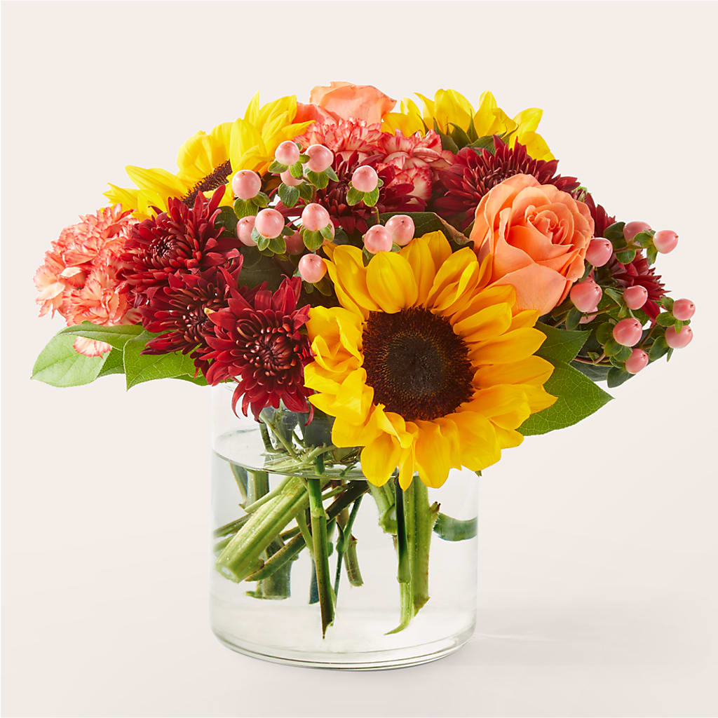 September Sunset Bouquet – The Owls Nest Florist, York SC