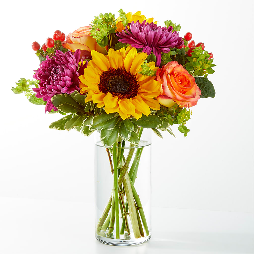 Nature Walk Bouquet – The Owls Nest Florist, York SC