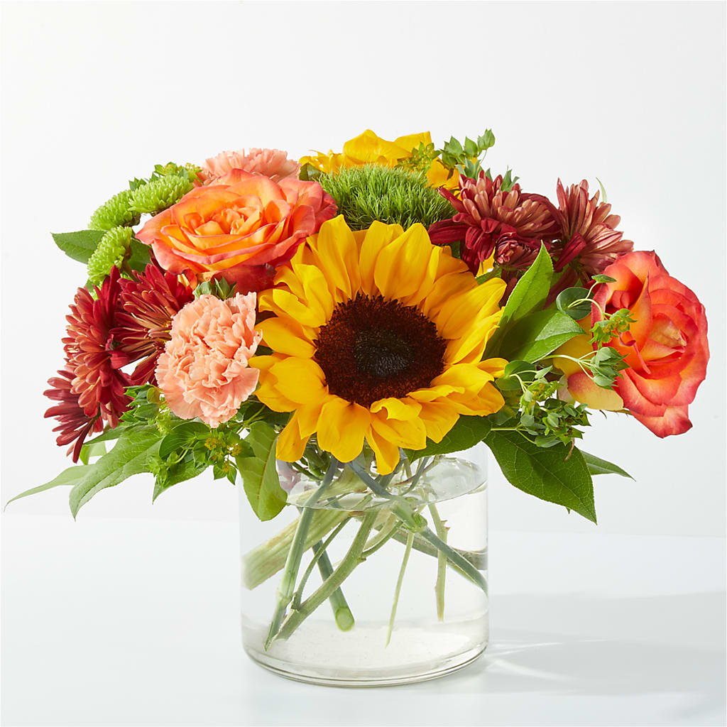 Harvest Festival Bouquet – The Owls Nest Florist, York SC