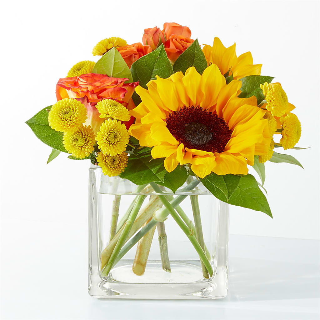 Picnic in the Park Bouquet – The Owls Nest Florist, York SC