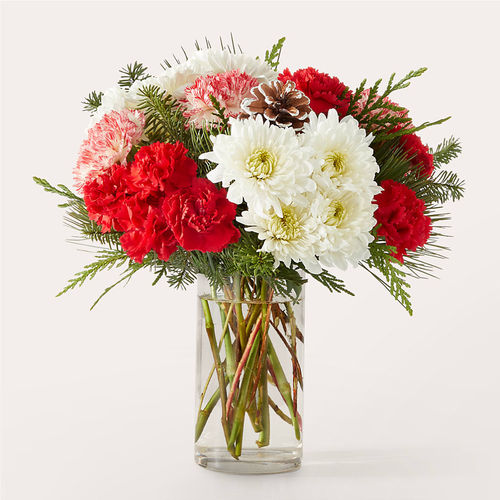 Candy Cane Lane Bouquet – The Owls Nest Florist, York SC