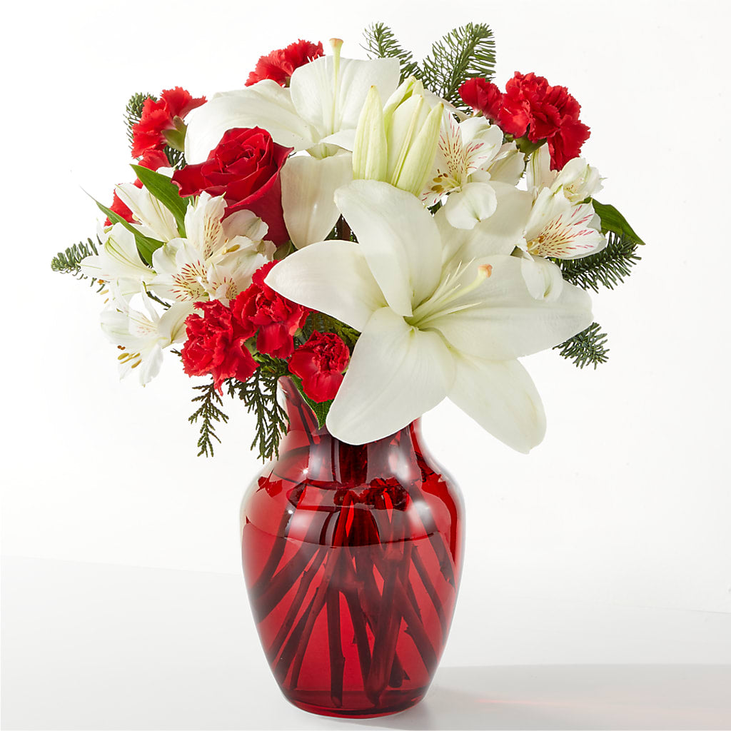 Holiday Season Bouquet – The Owls Nest Florist, York SC