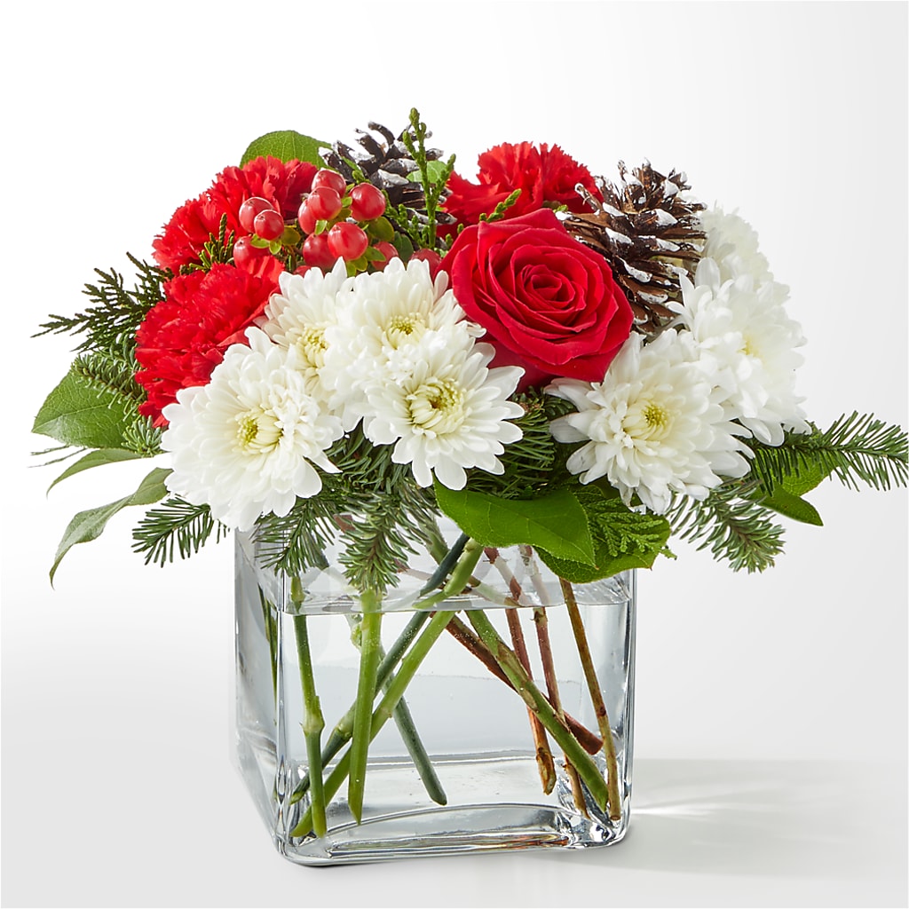 Snow Angel Bouquet – The Owls Nest Florist, York SC