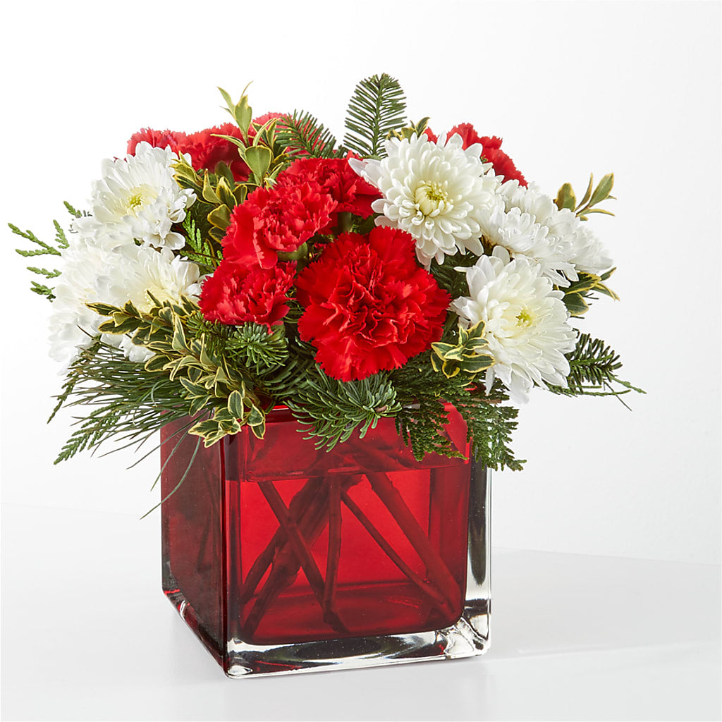 Christmas Market Bouquet – The Owls Nest Florist, York SC