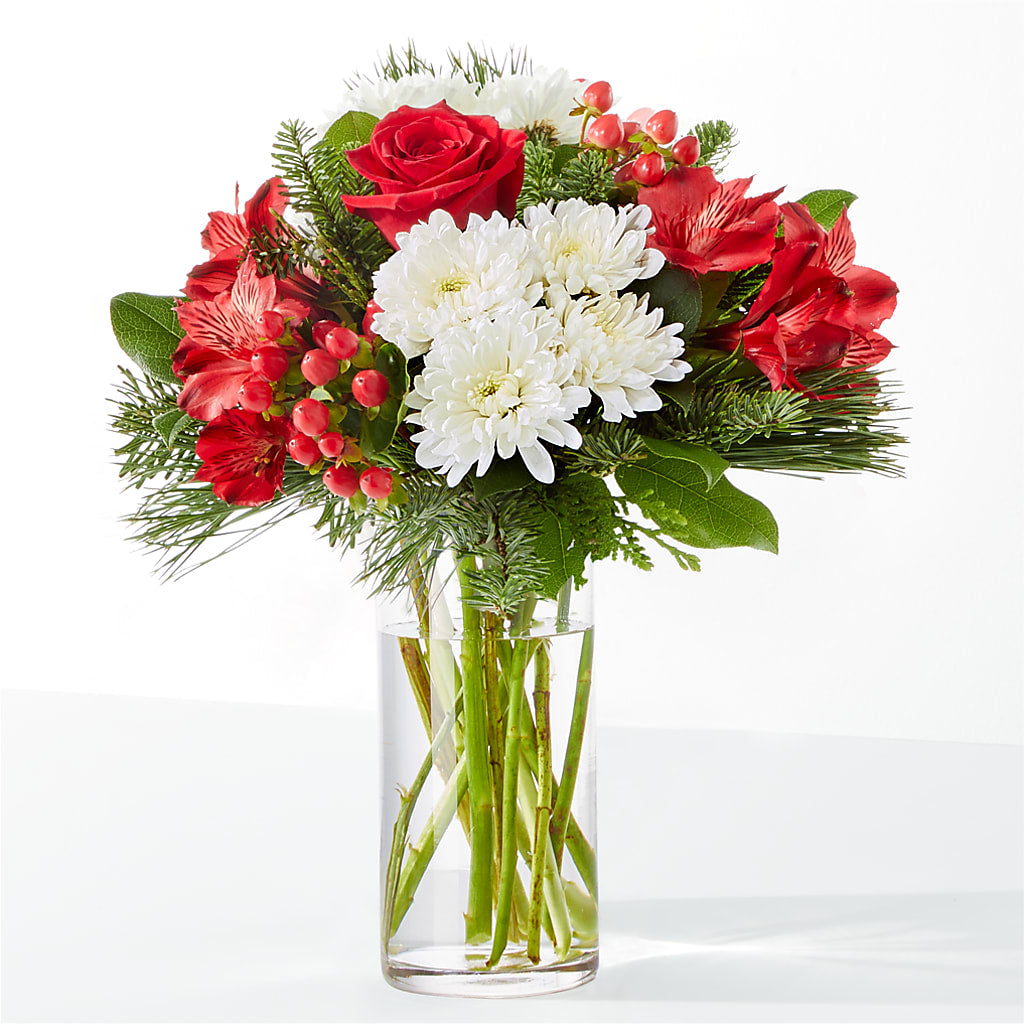 Letters to Santa Bouquet – The Owls Nest Florist, York SC