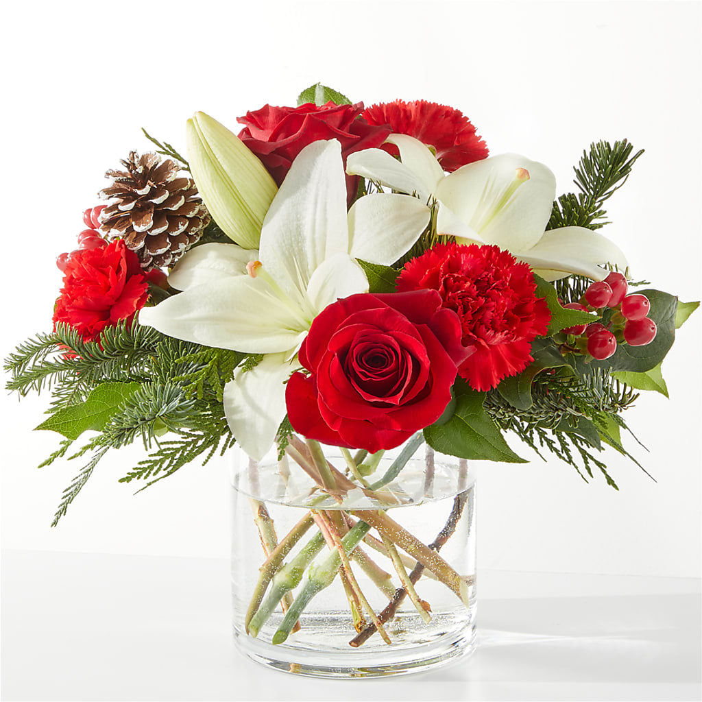 Oh So Jolly Bouquet – The Owls Nest Florist, York SC
