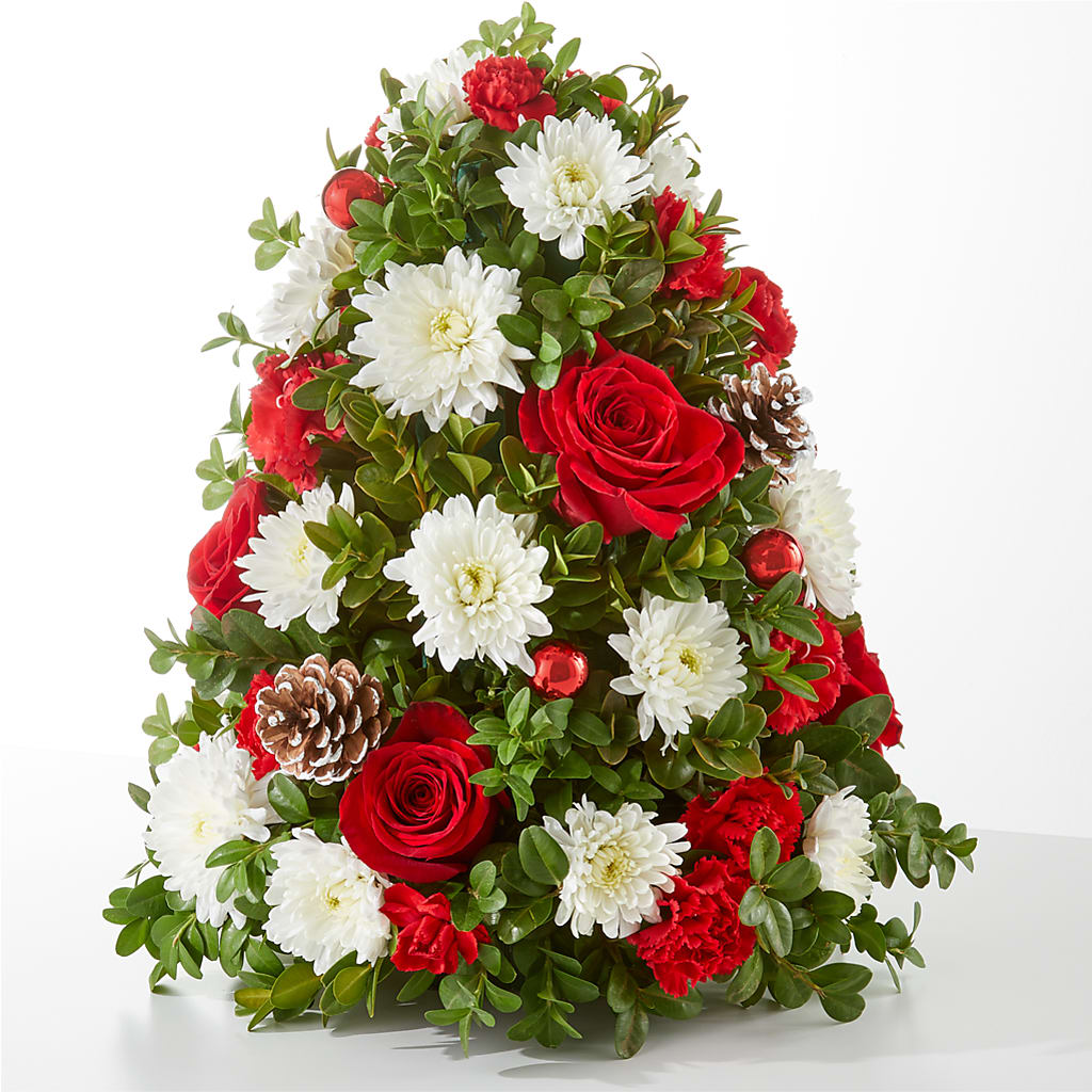 Let It Snow Tree – The Owls Nest Florist, York SC
