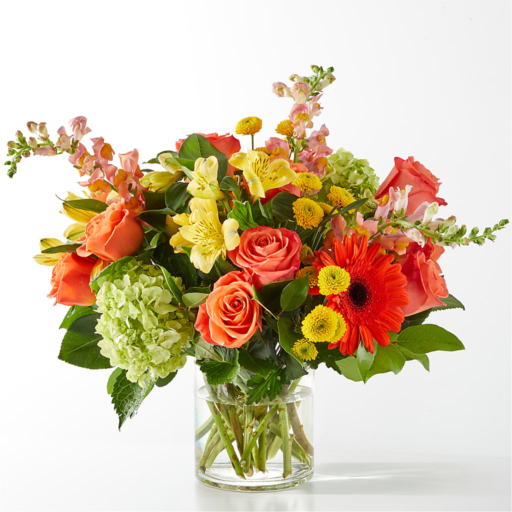 Autumn Sunshine Bouquet – The Owls Nest Florist, York SC