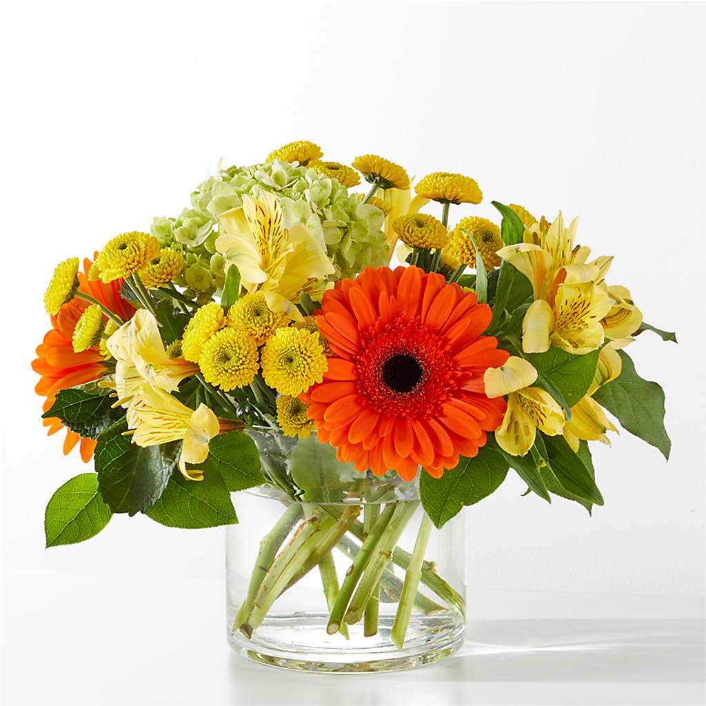 Autumn Sunshine Bouquet – The Owls Nest Florist, York SC