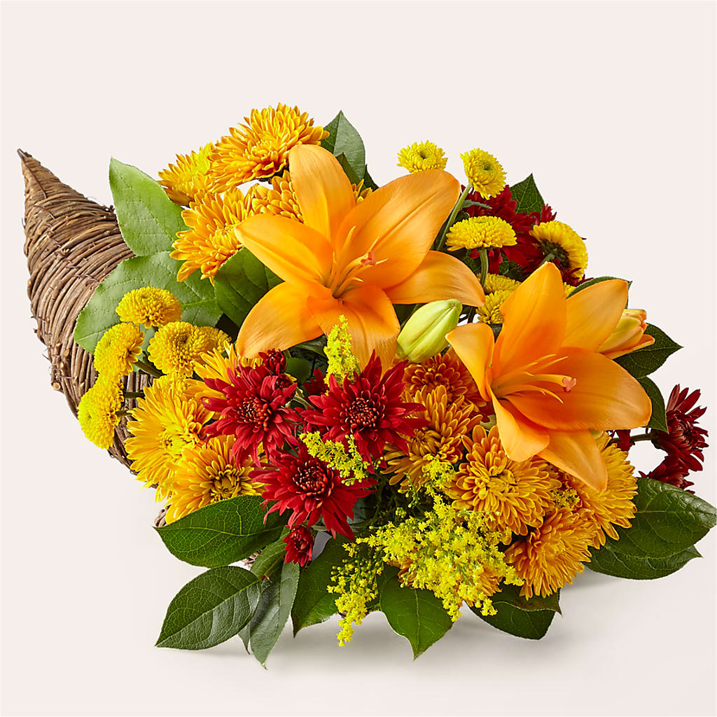Feast of Color Cornucopia – The Owls Nest Florist, York SC