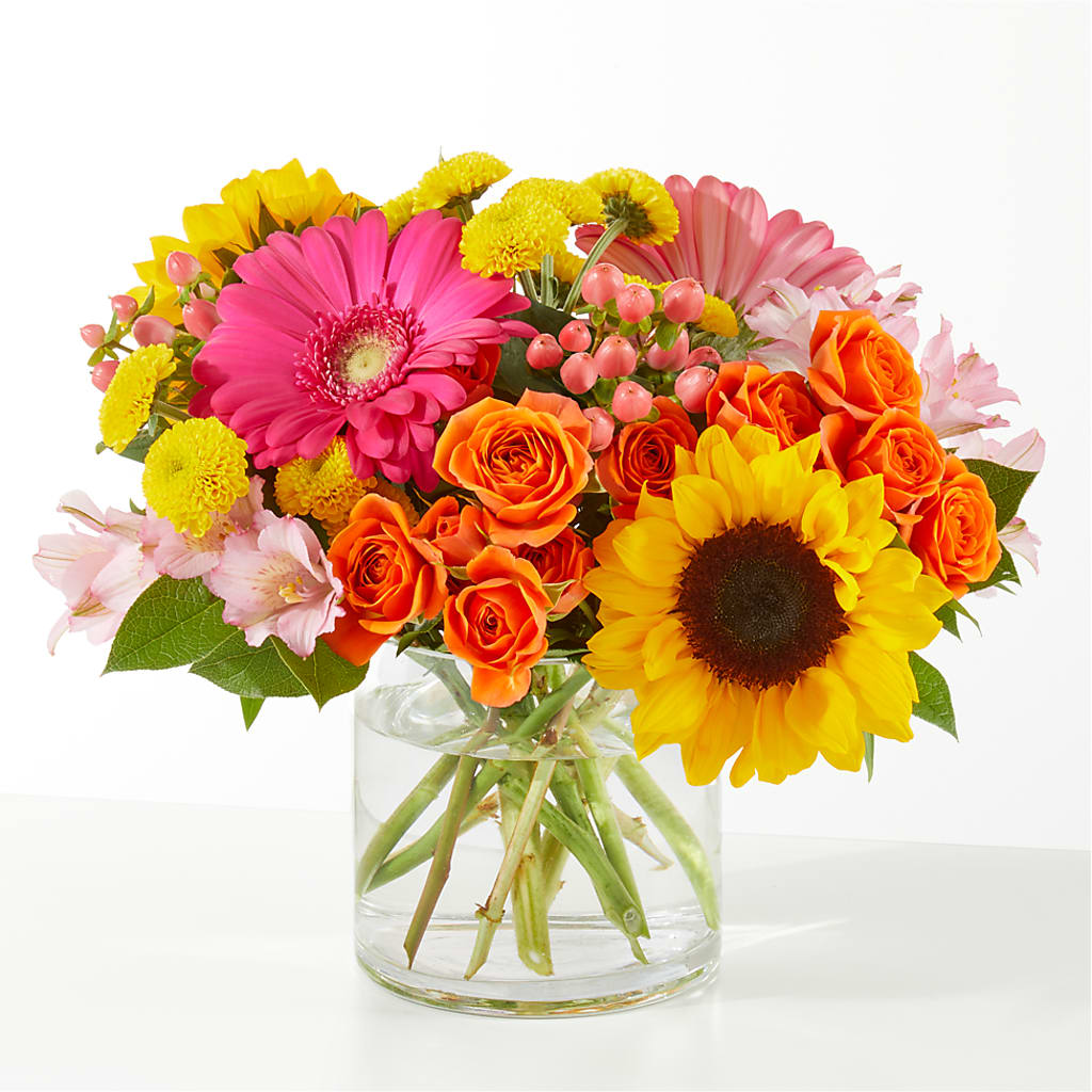 Beach Day Bouquet – The Owls Nest Florist, York SC