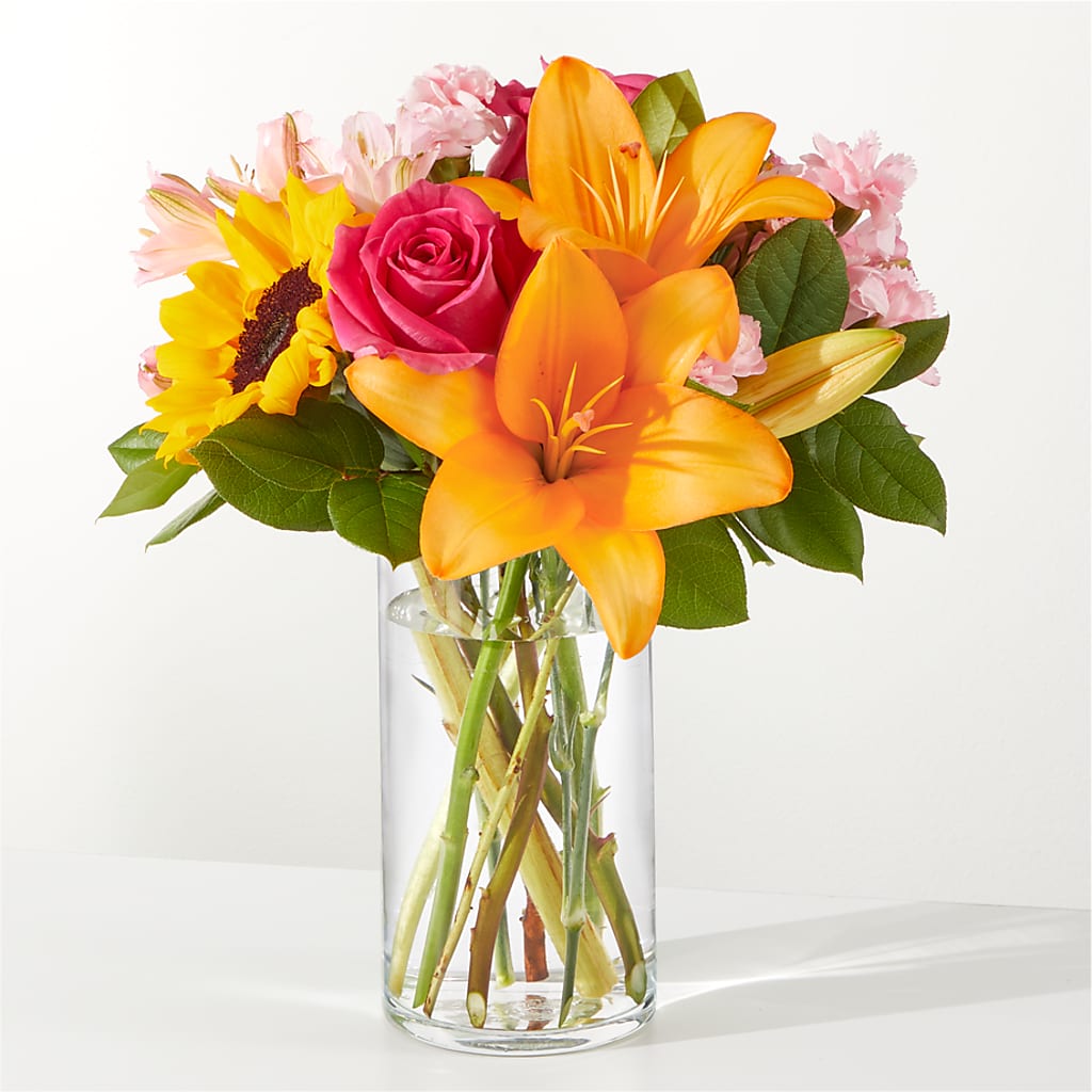 In Full Swing Bouquet – The Owls Nest Florist, York SC