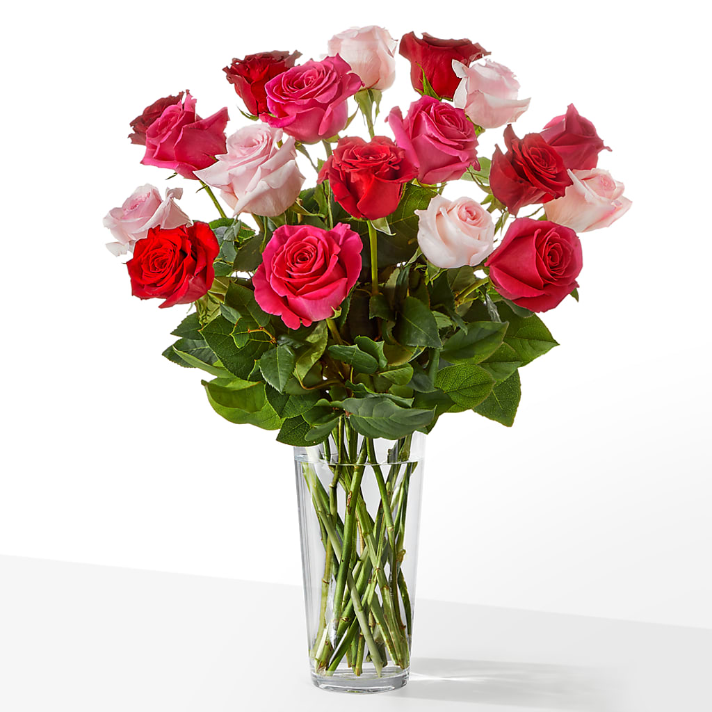 Charming Rose Bouquet – The Owls Nest Florist, York SC