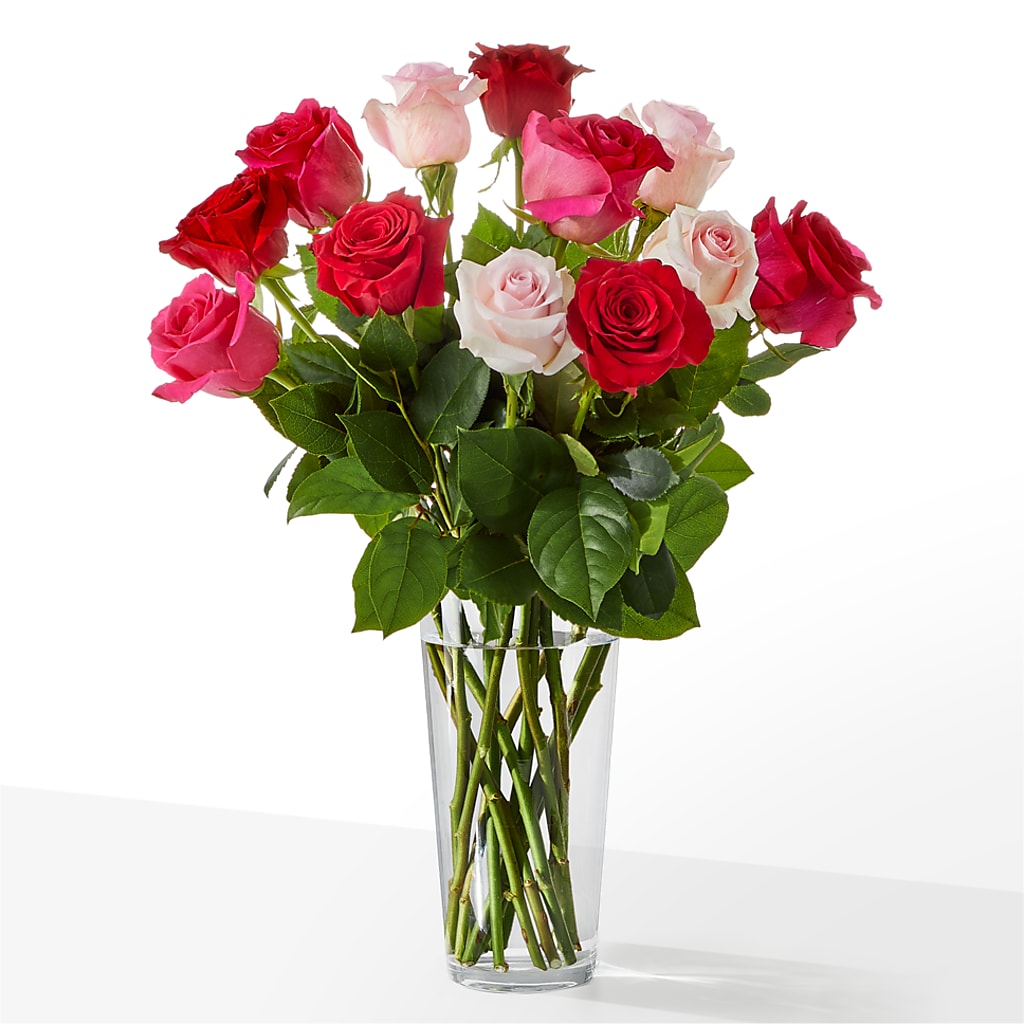 Charming Rose Bouquet – The Owls Nest Florist, York SC