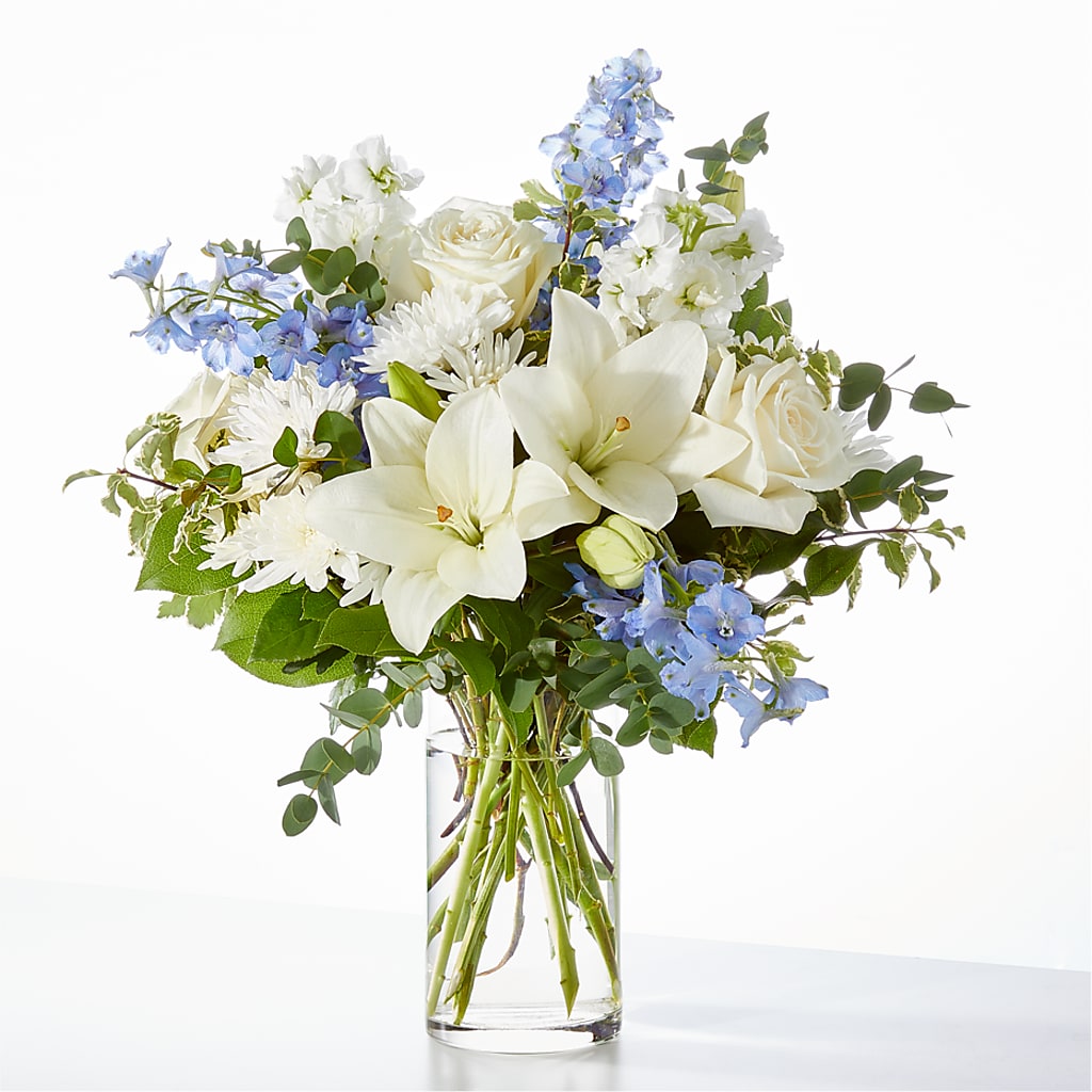 Peace of Mind Bouquet – The Owls Nest Florist, York SC