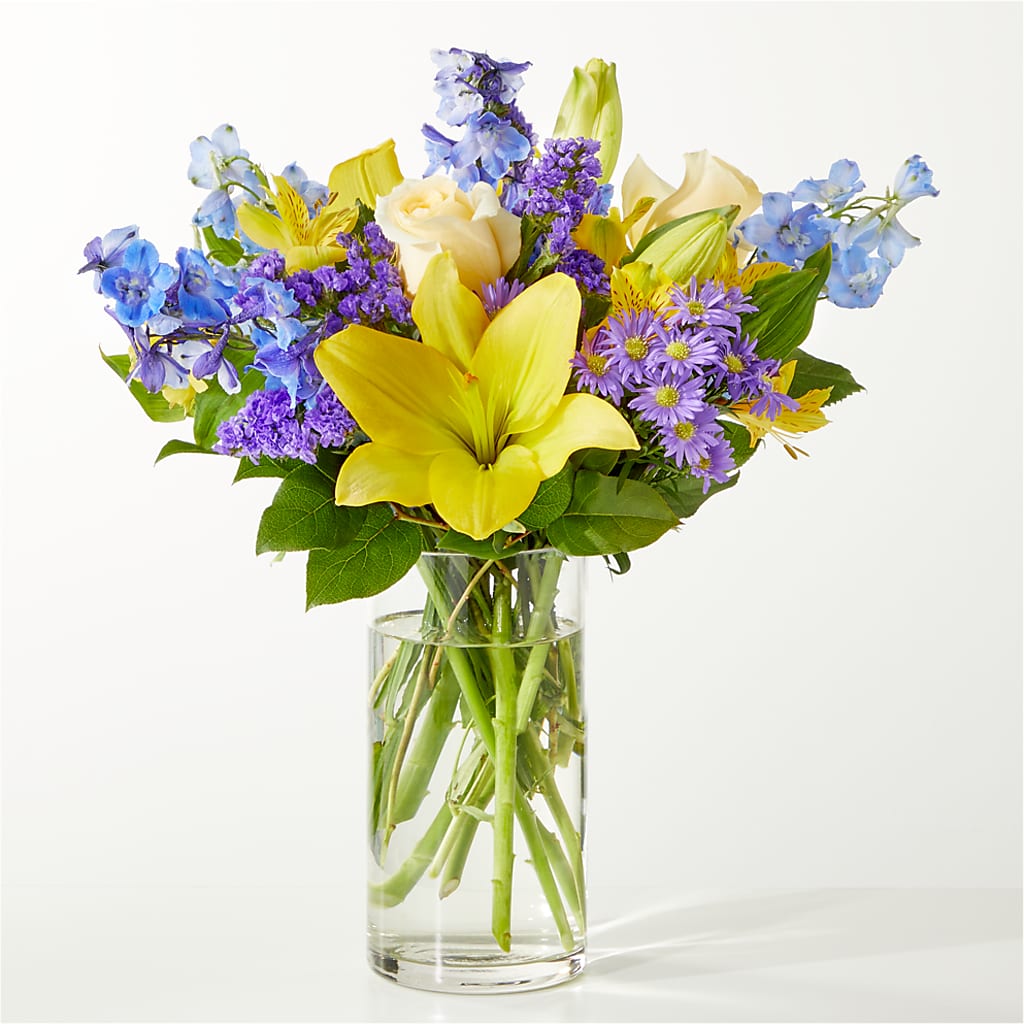 Limoncello Bouquet – The Owls Nest Florist, York SC