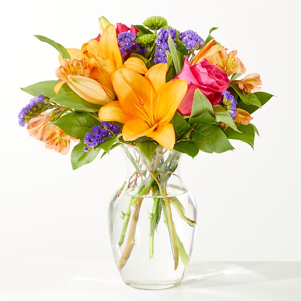 Joyful Bouquet – The Owls Nest Florist, York SC