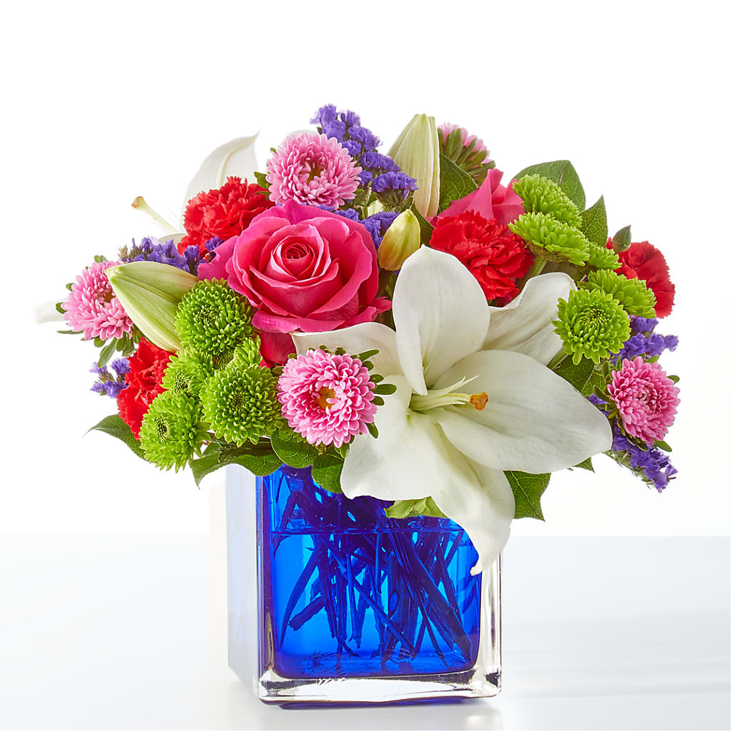 Quality Time Bouquet – The Owls Nest Florist, York SC