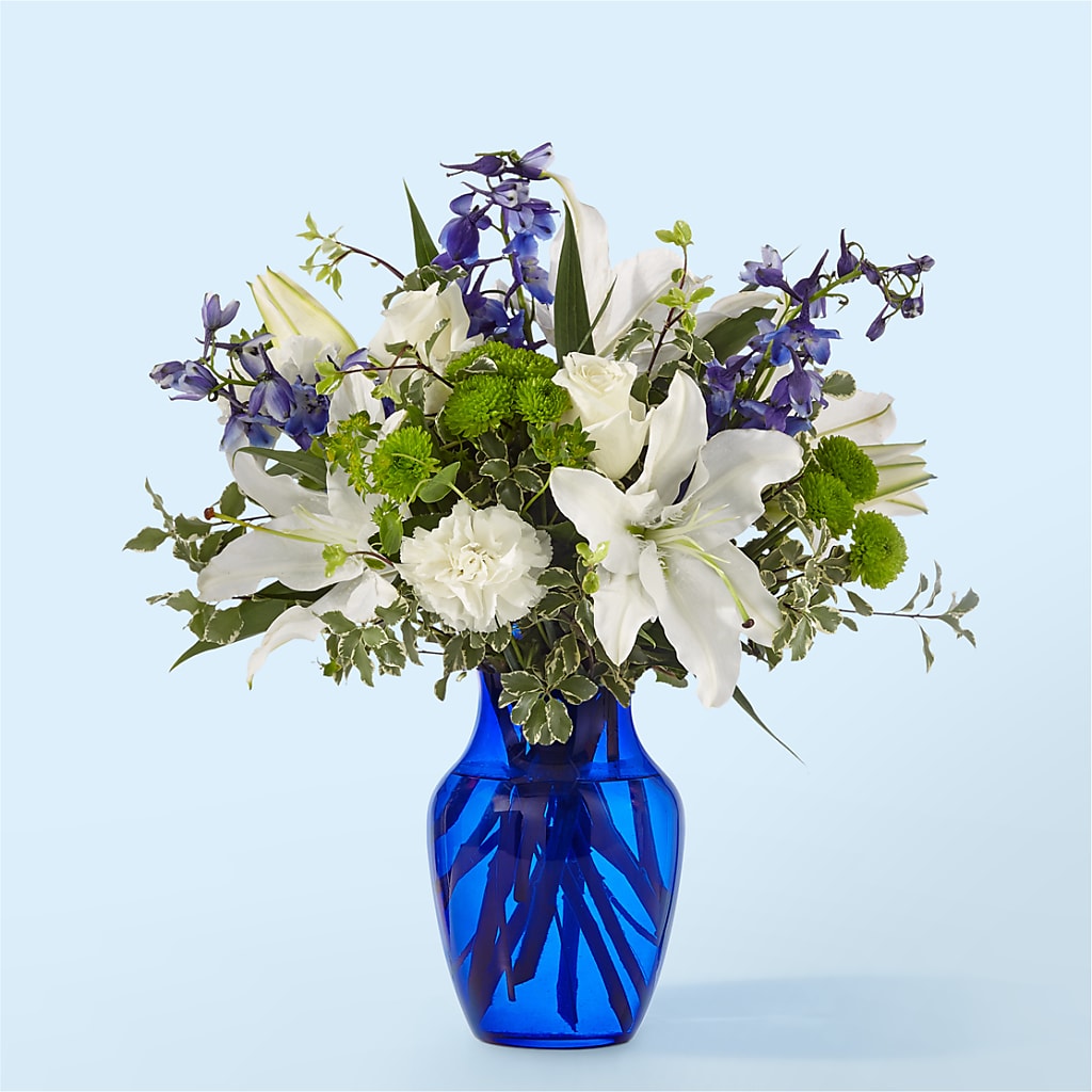 Santorini Bouquet – The Owls Nest Florist, York SC