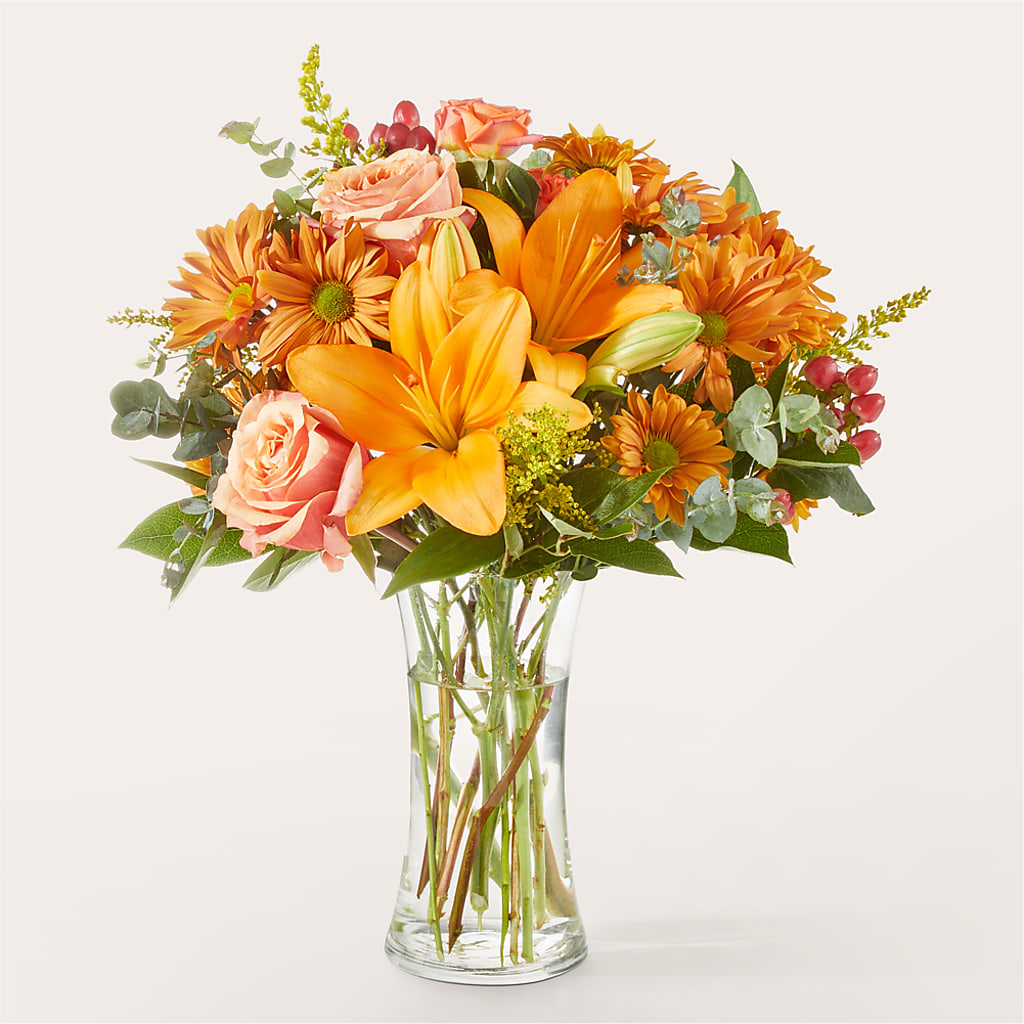 Harvest Hayride Bouquet – The Owls Nest Florist, York SC